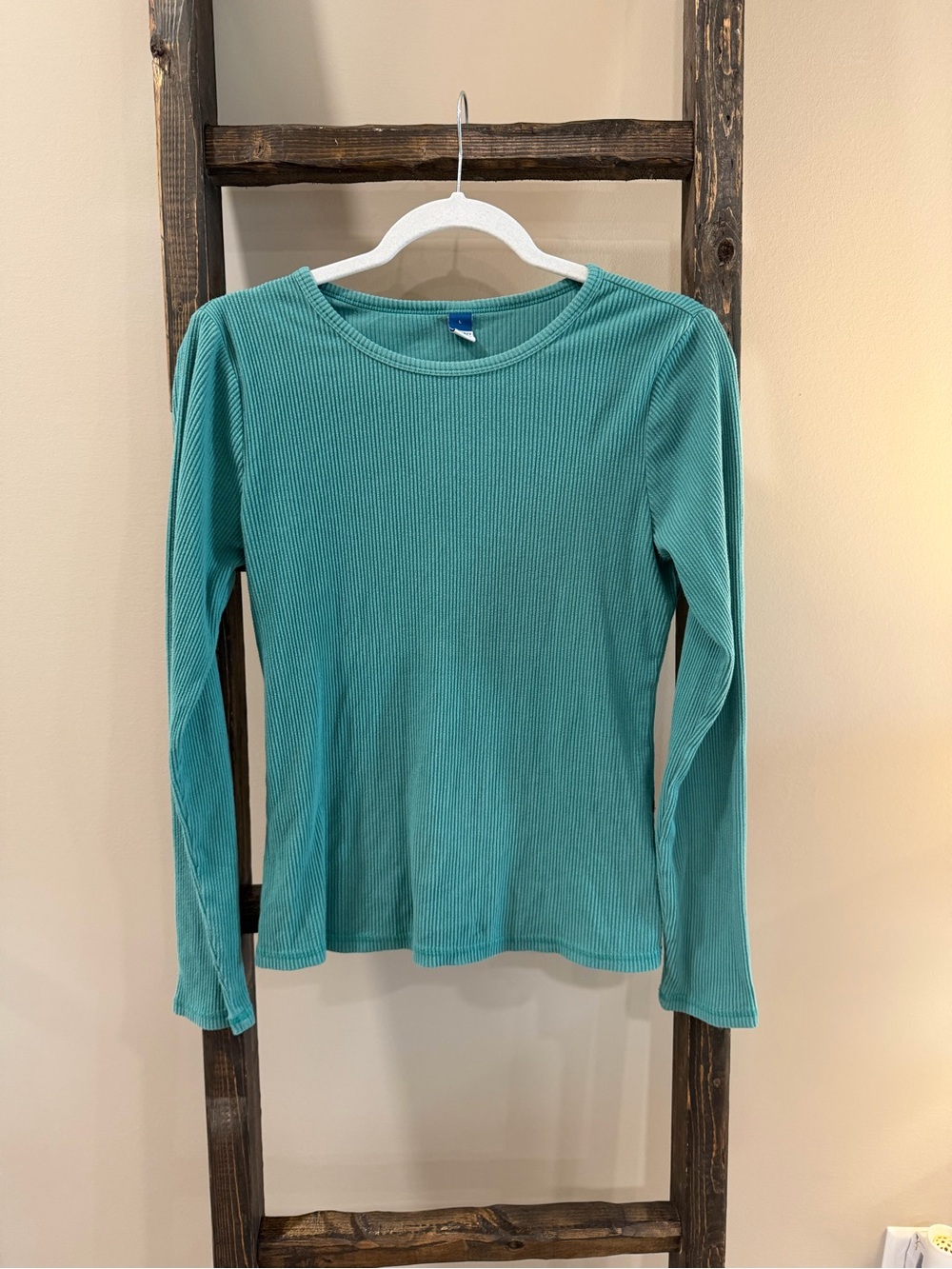 Old Navy Ribbed Long Sleeve Top
